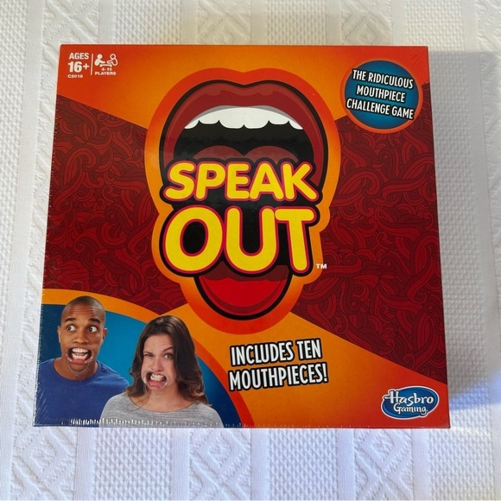 NWT Factory‎ Sealed Hasbro Speak Out Game